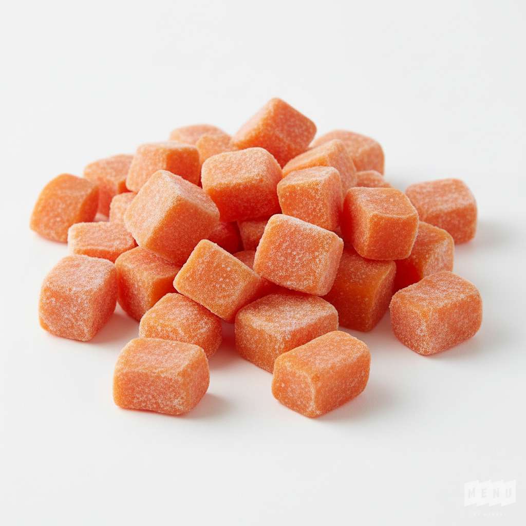 Carotte en Cube Surgelée