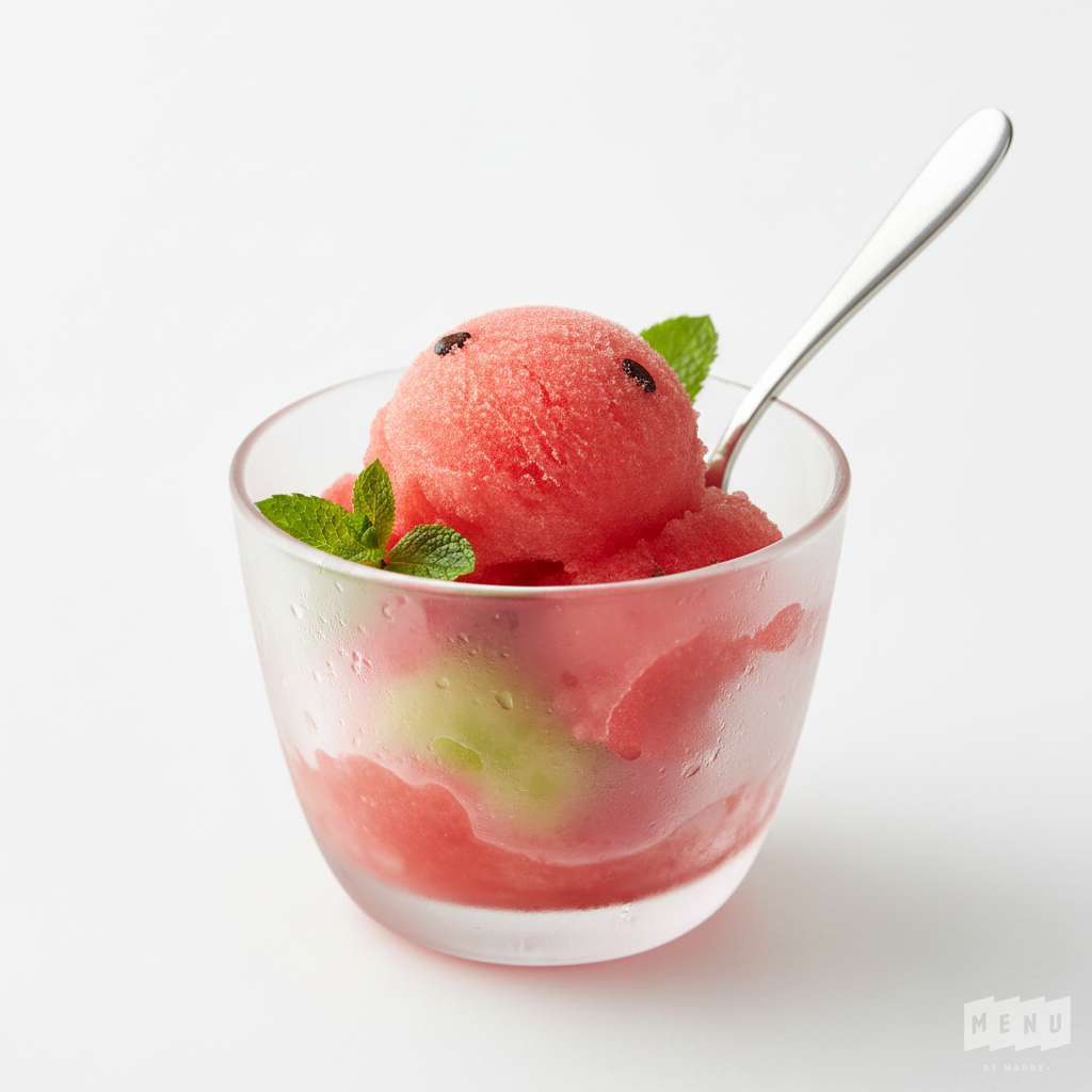 Sorbet Pasteque