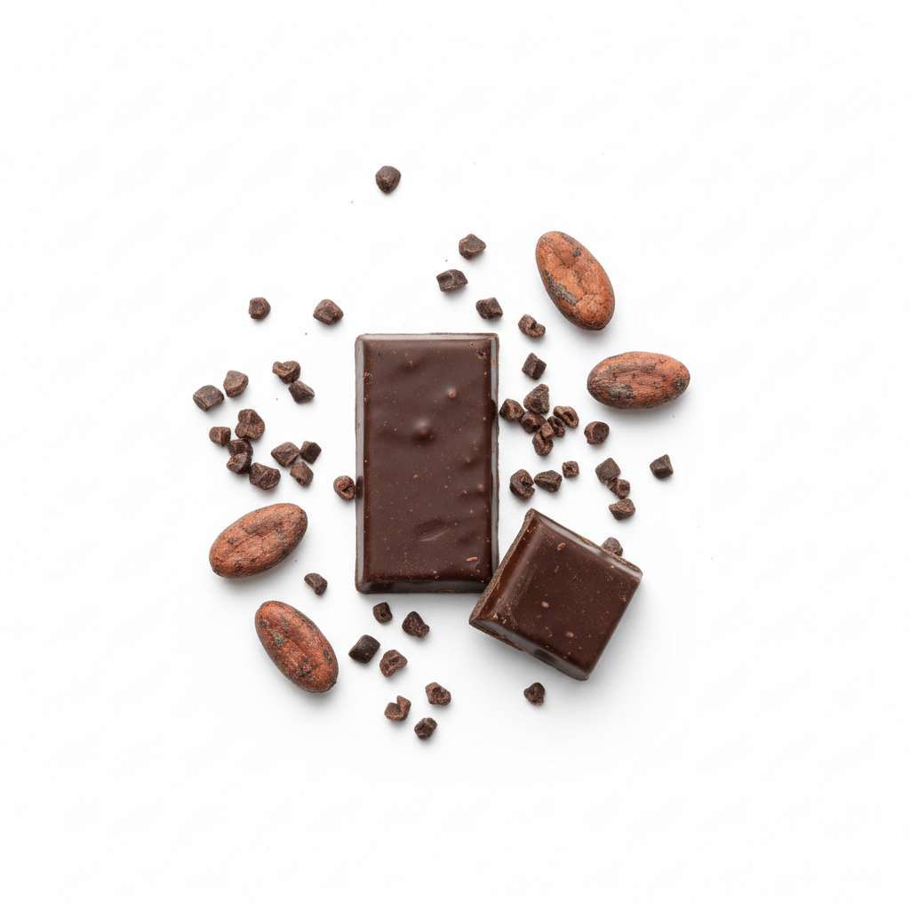 Mini Tablette de Chocolat Noir 75%