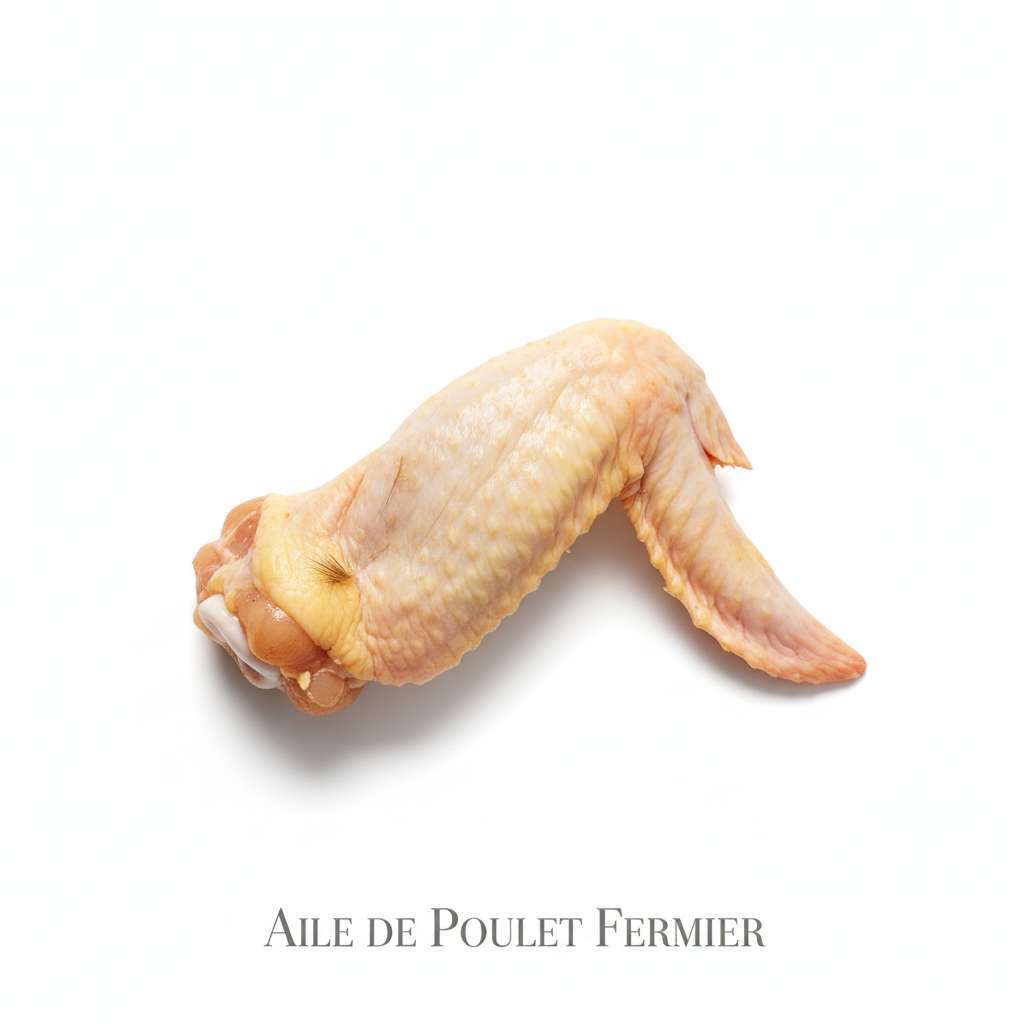 Aile de Poulet Fermier
