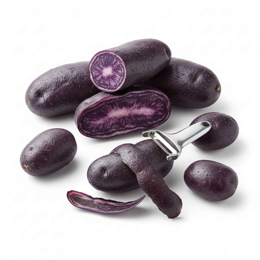 Pomme de Terre Vitelotte
