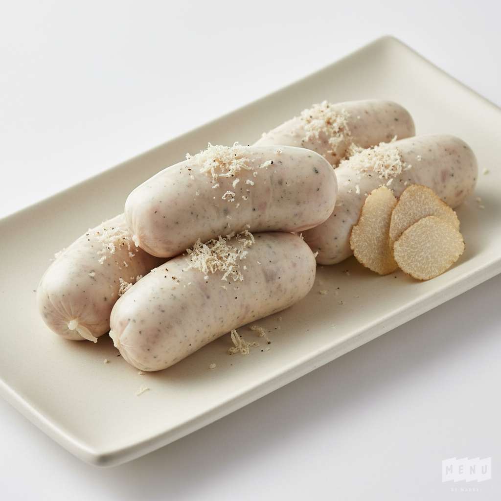 Boudin Blanc à La Truffe Blanche