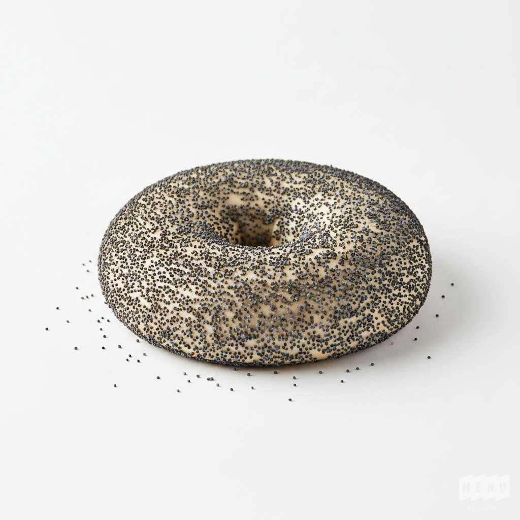 Bagel au Pavot