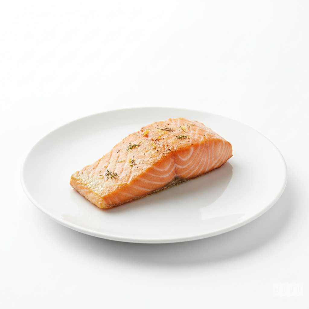 Pavé de Saumon Cuit