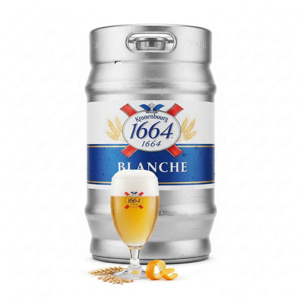 Bière 1664 Blanche (Fût de 20L)