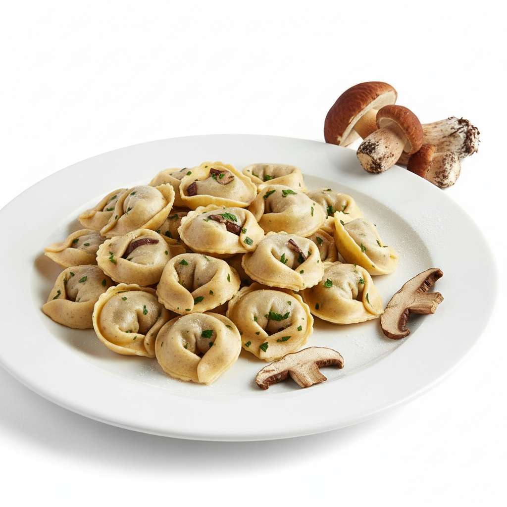 Tortellini aux Cèpes