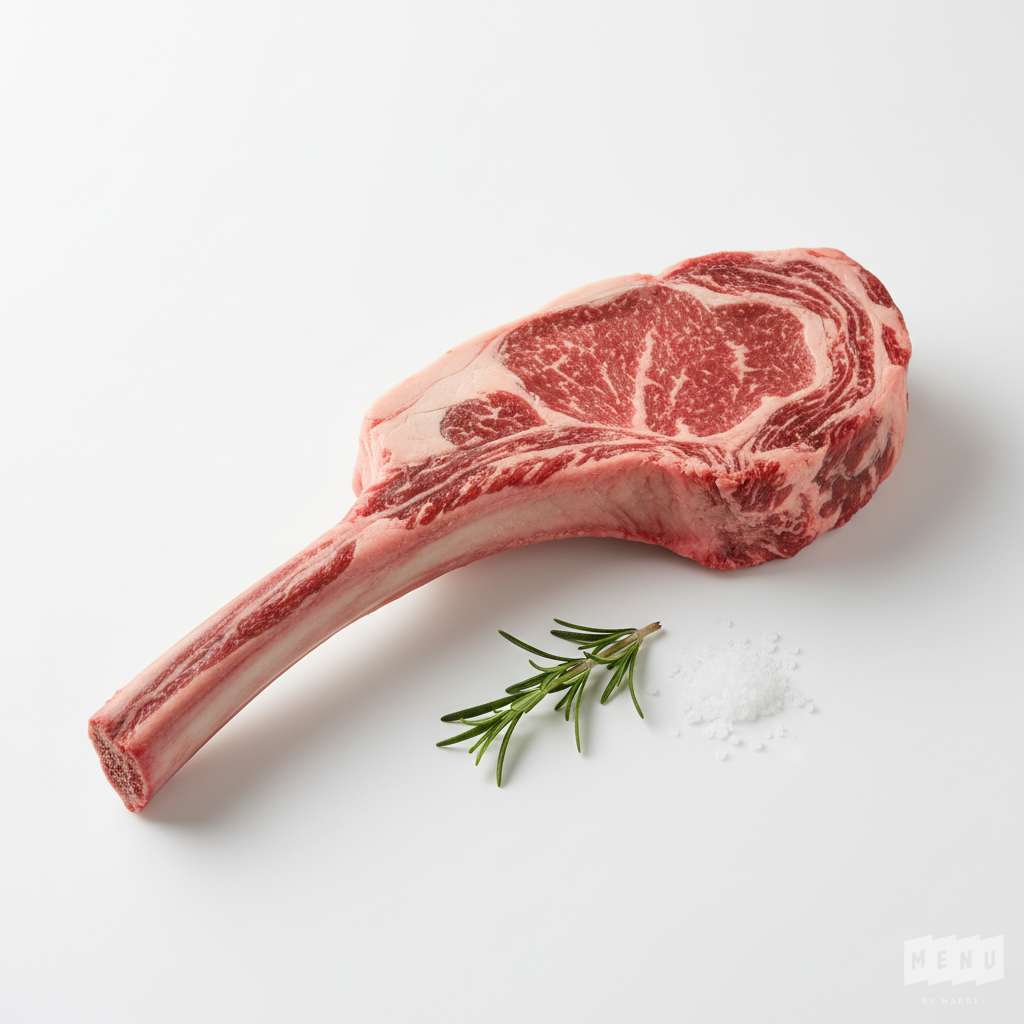 Tomahawk de Boeuf Galloway