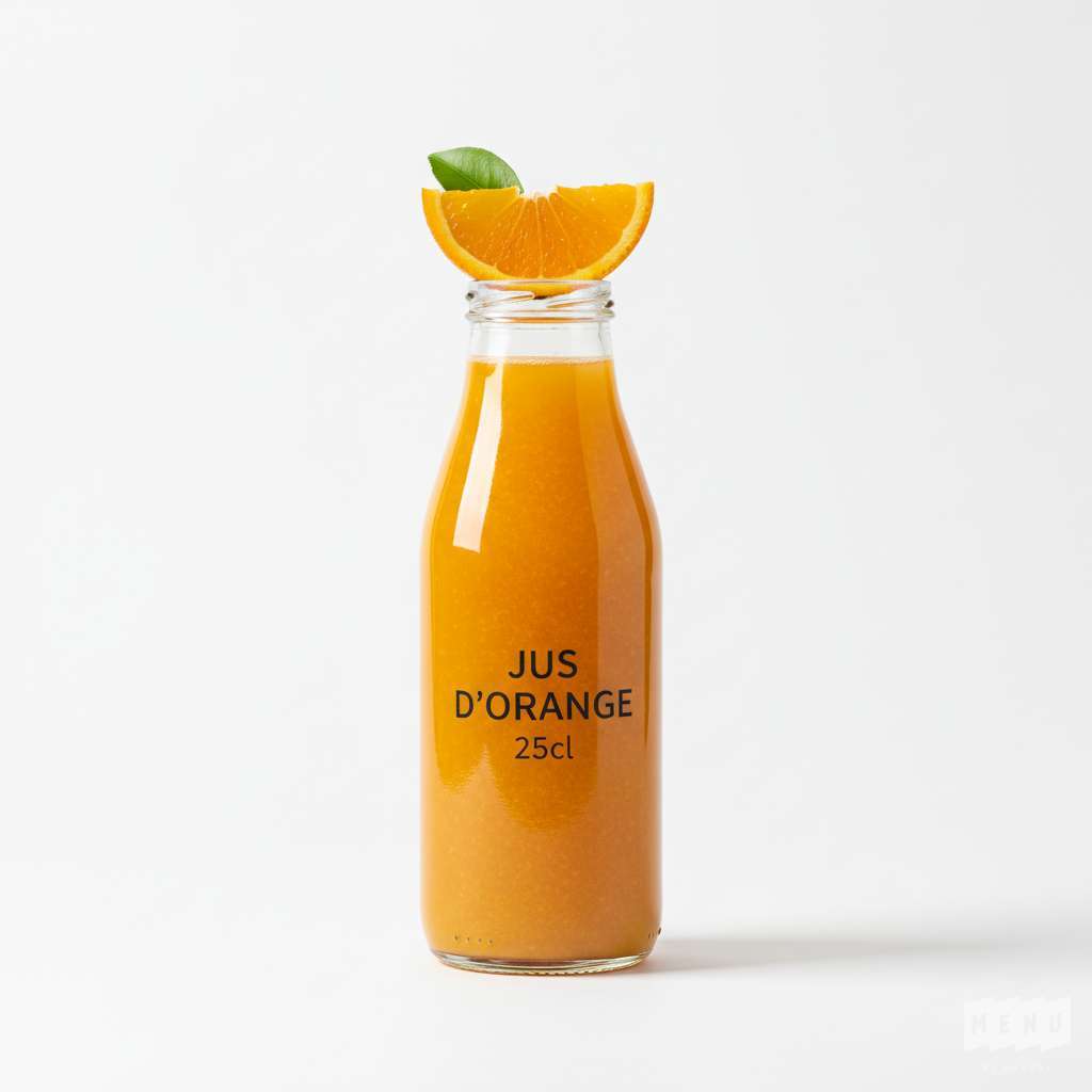 Jus d'Orange 25cl