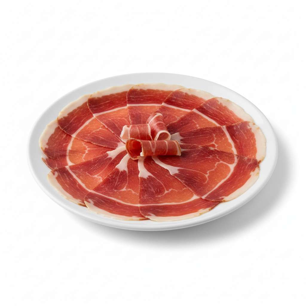 Jambon Serrano Tranché