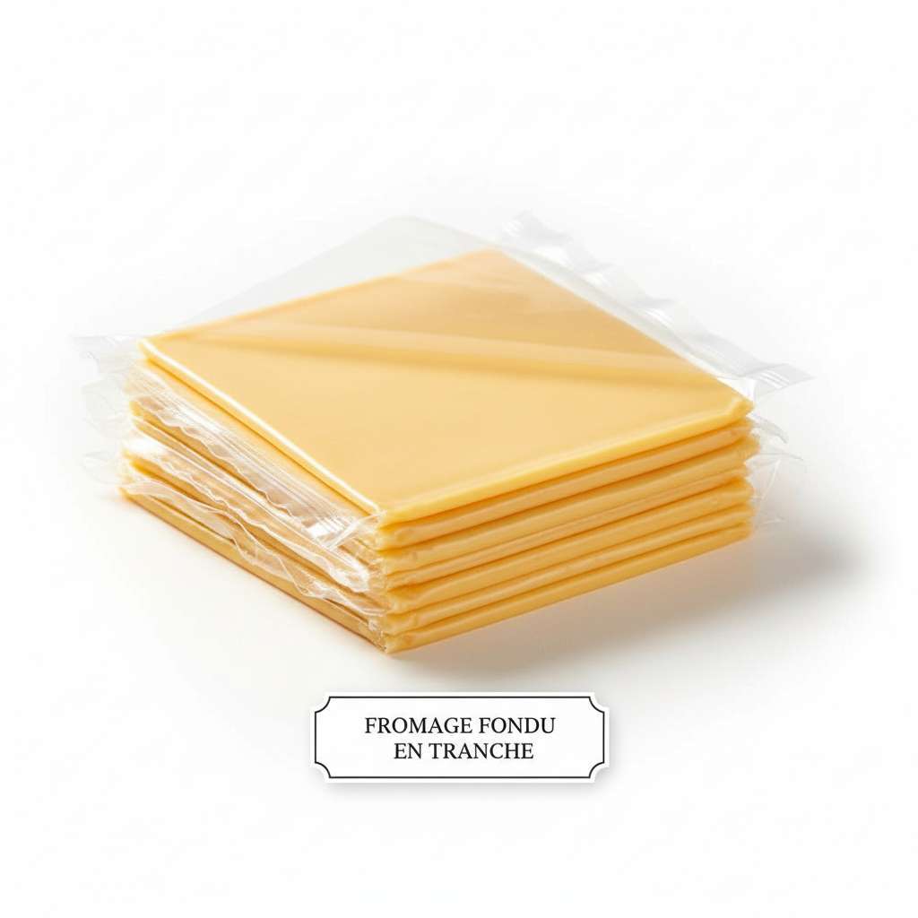 Fromage Fondu en Tranche