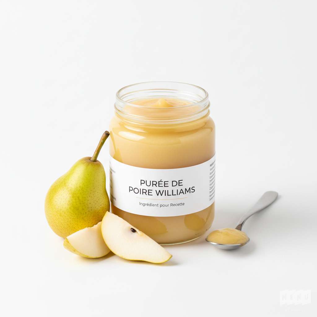 Purée de Poire Williams
