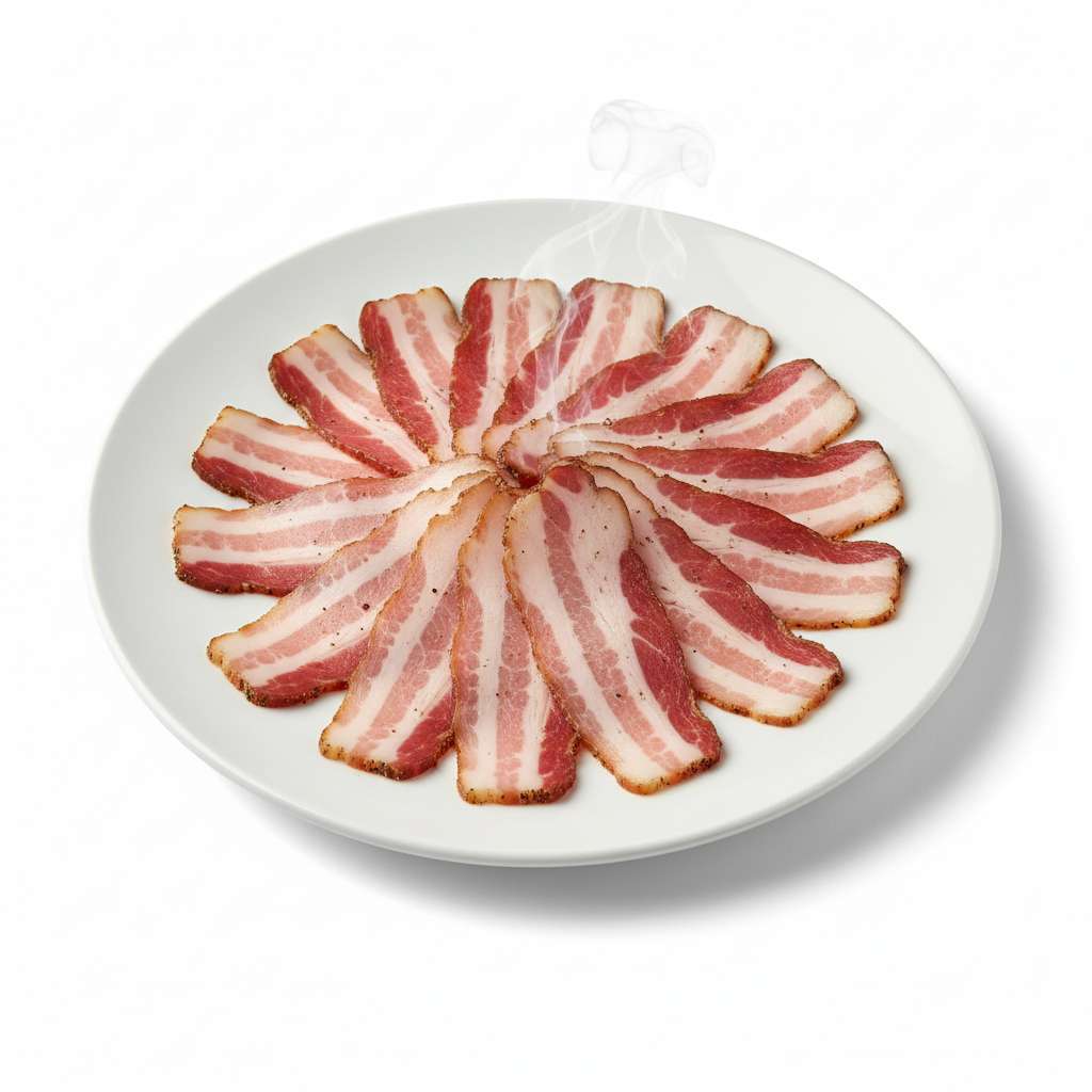 Bacon Fumé Tranché