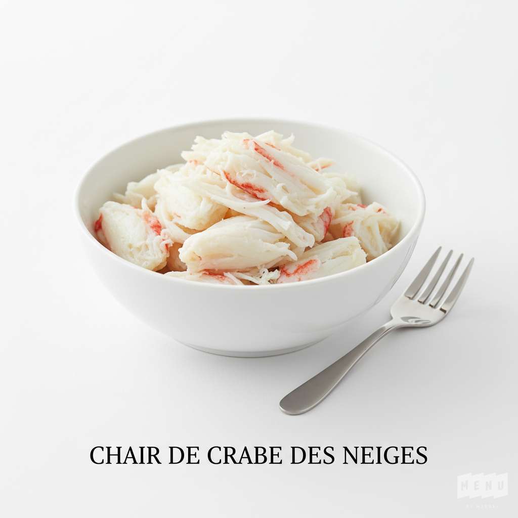 Chair de Crabe des Neiges