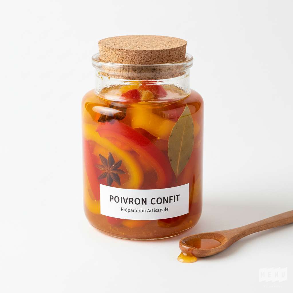 Poivron Confit