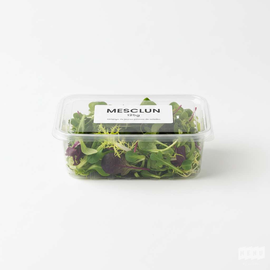 Mesclun (Barquette 125g)