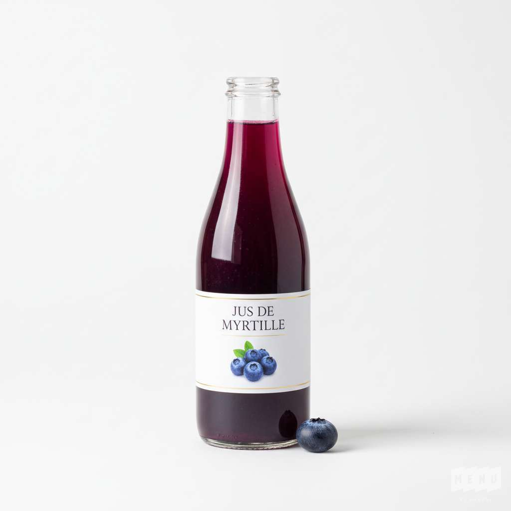 Jus de Myrtille