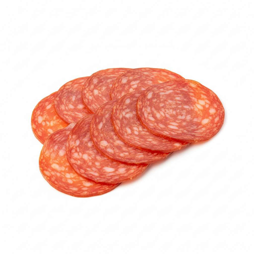 Pepperoni en Tranche