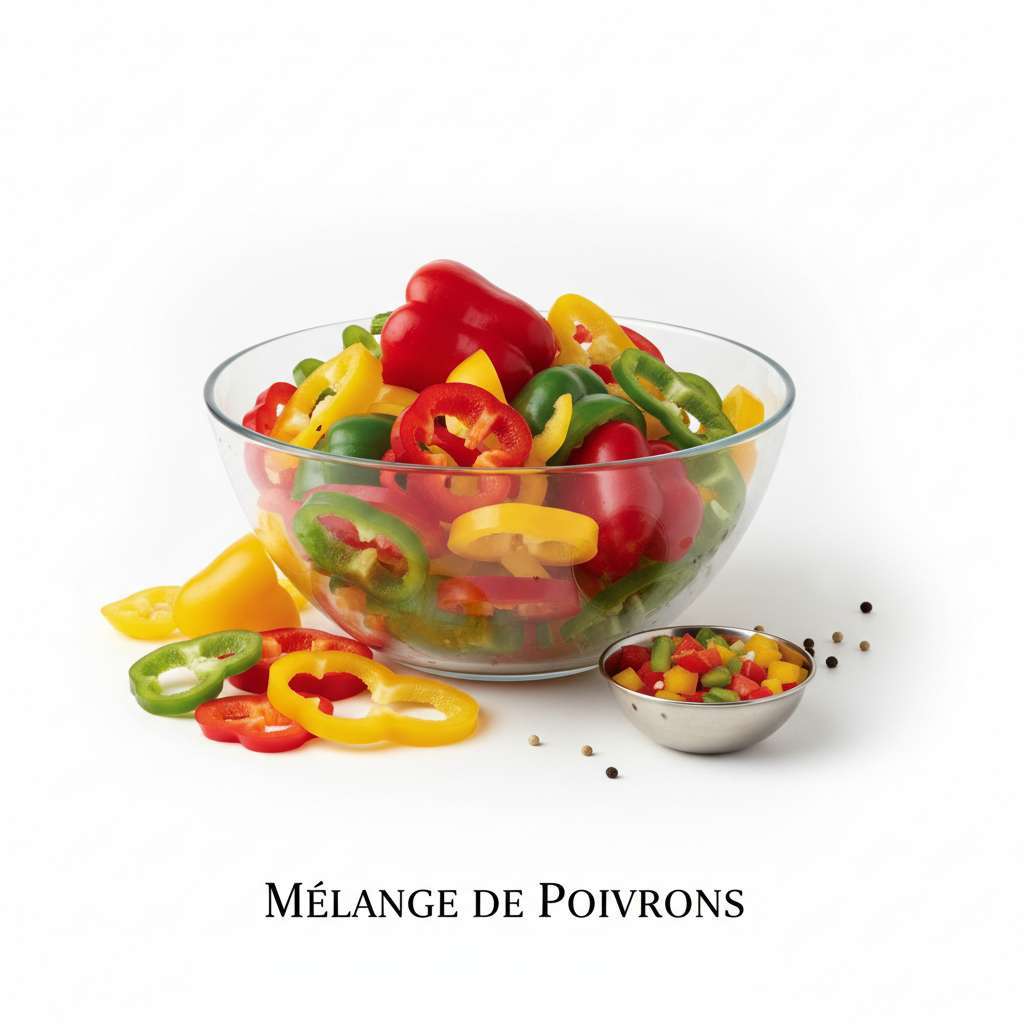 Mélange de Poivrons