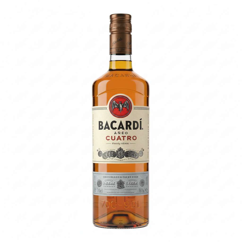 Rhum Bacardi Anejo 4 70cl