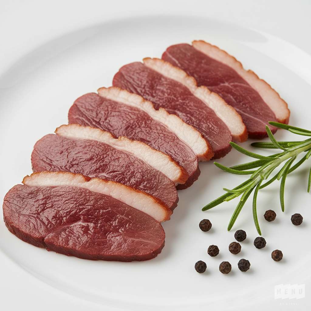 Magret de Canard Fumé