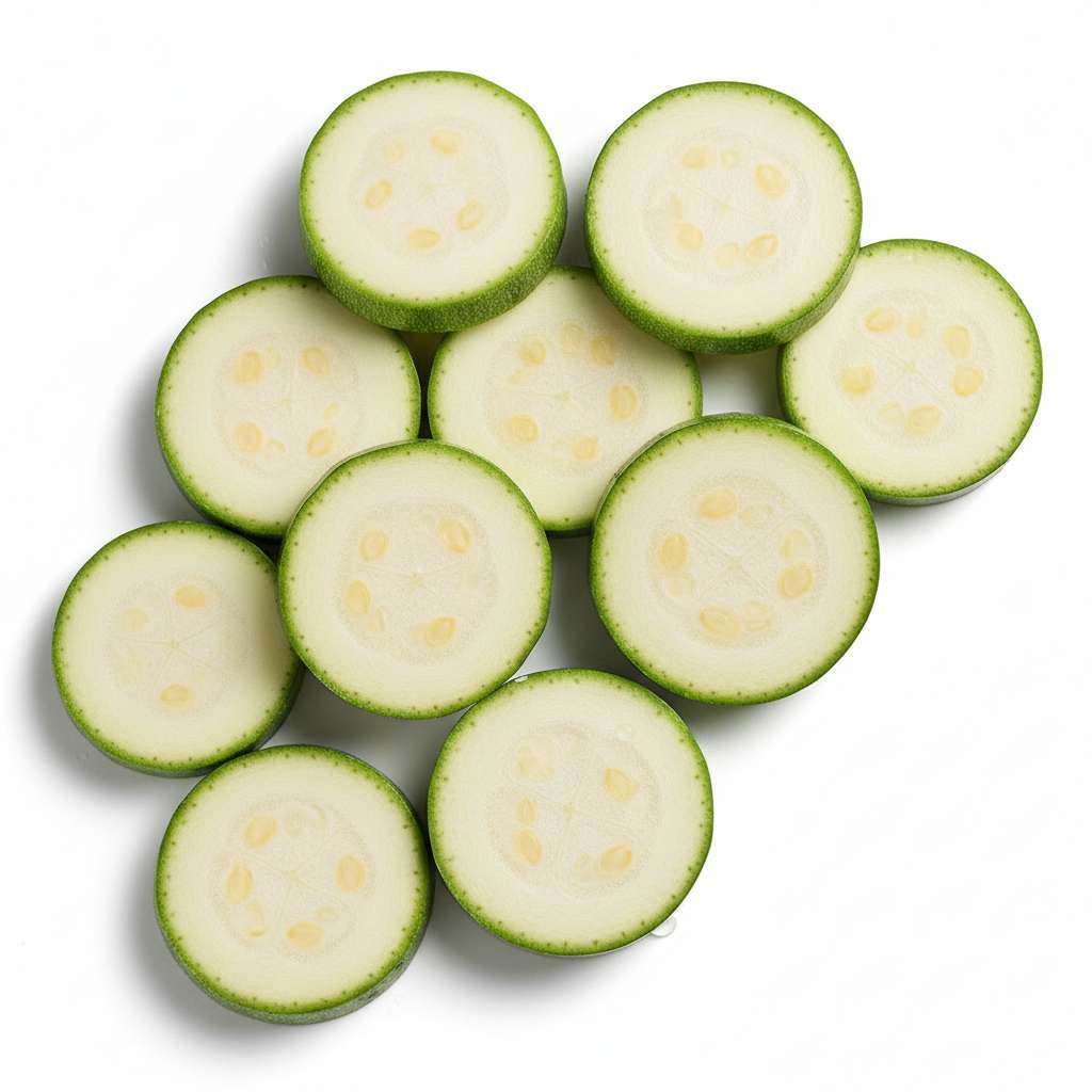 Courgette en Rondelle