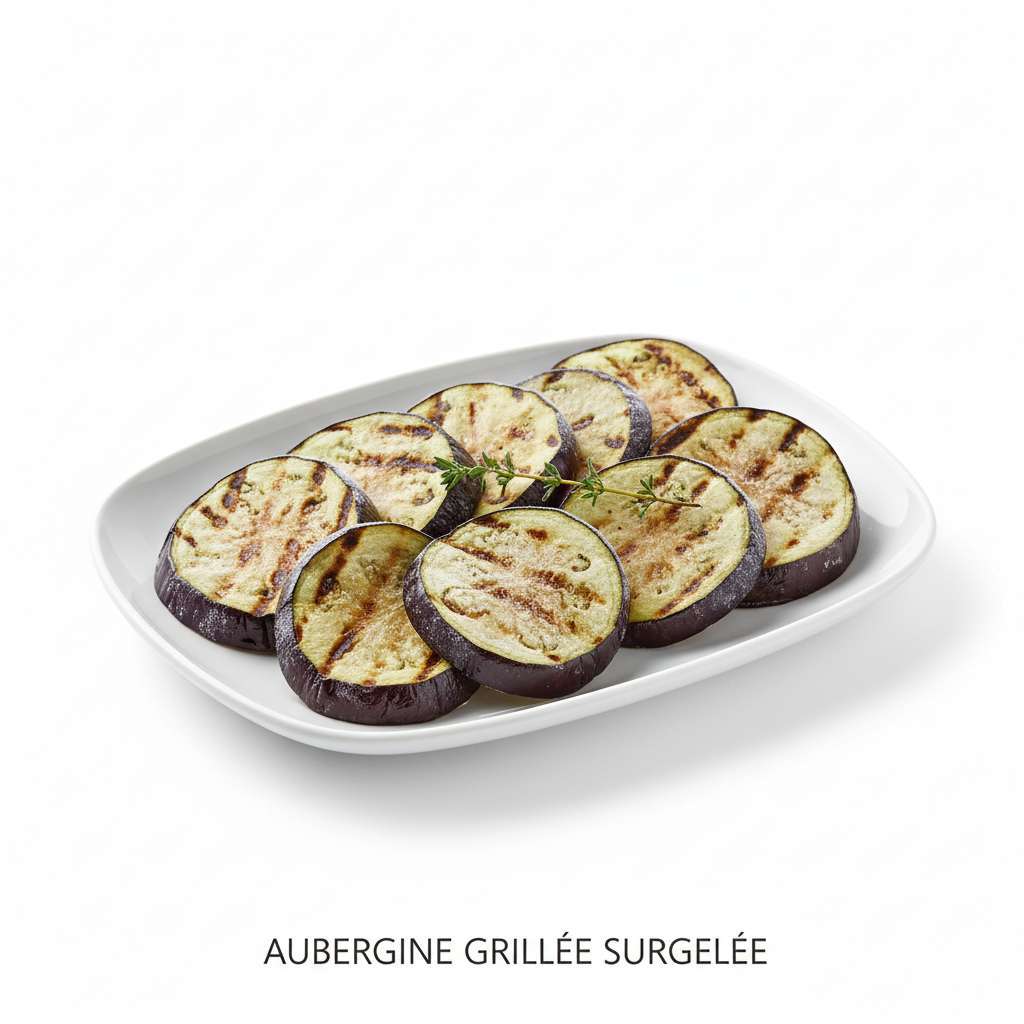Aubergine Grillée Surgelée