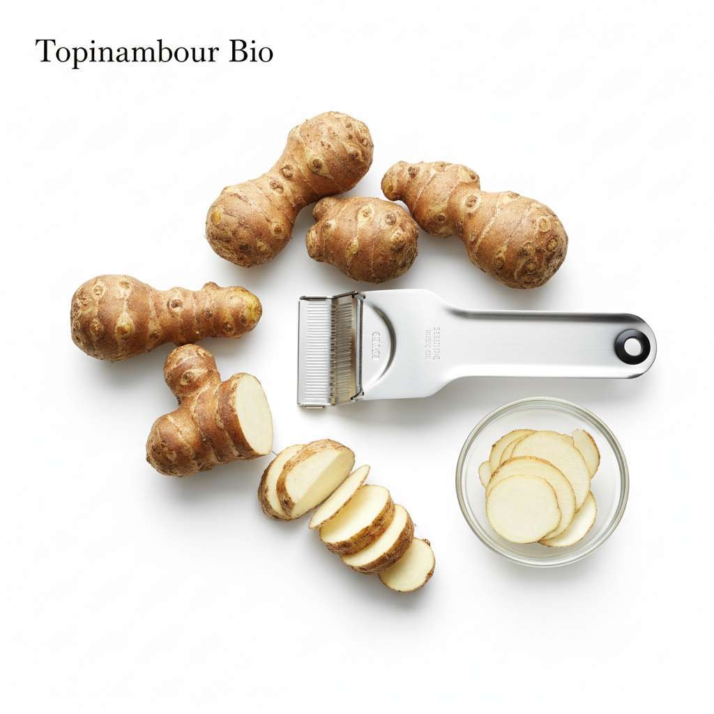 Topinambour Bio