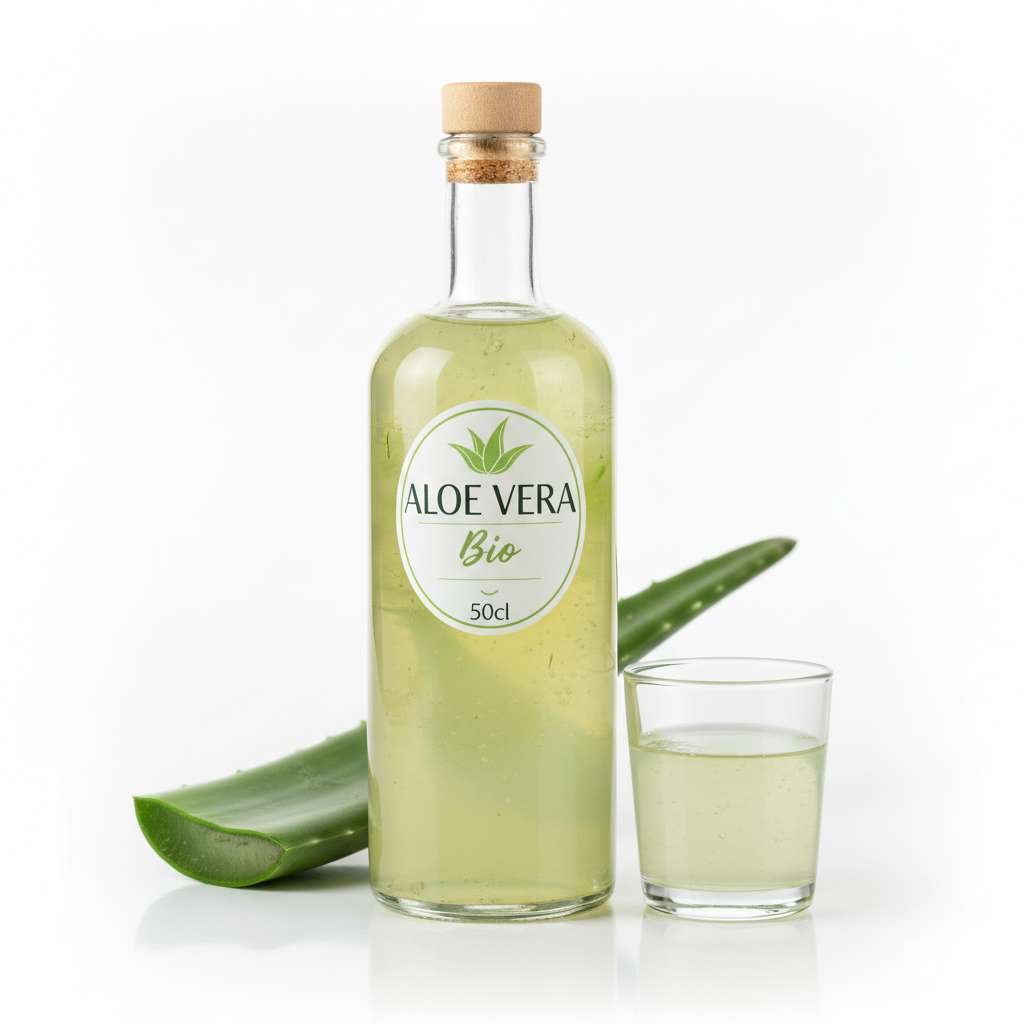 Aloe Vera Bio 50cl