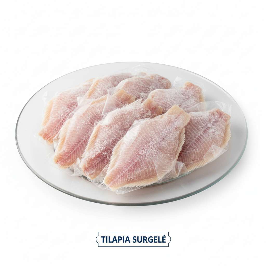 Tilapia Surgelé