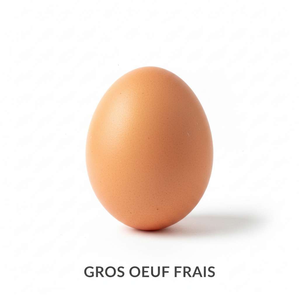 Gros Oeuf Frais