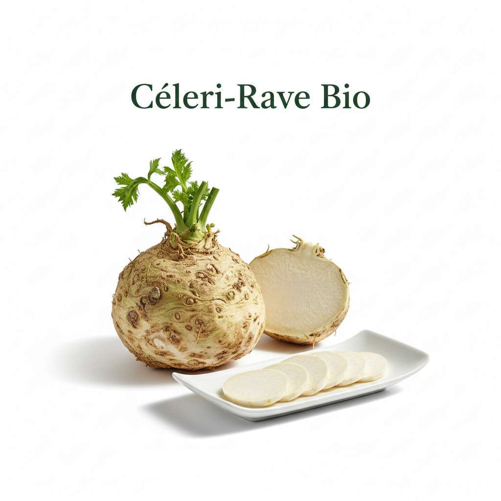 Céleri-Rave Bio