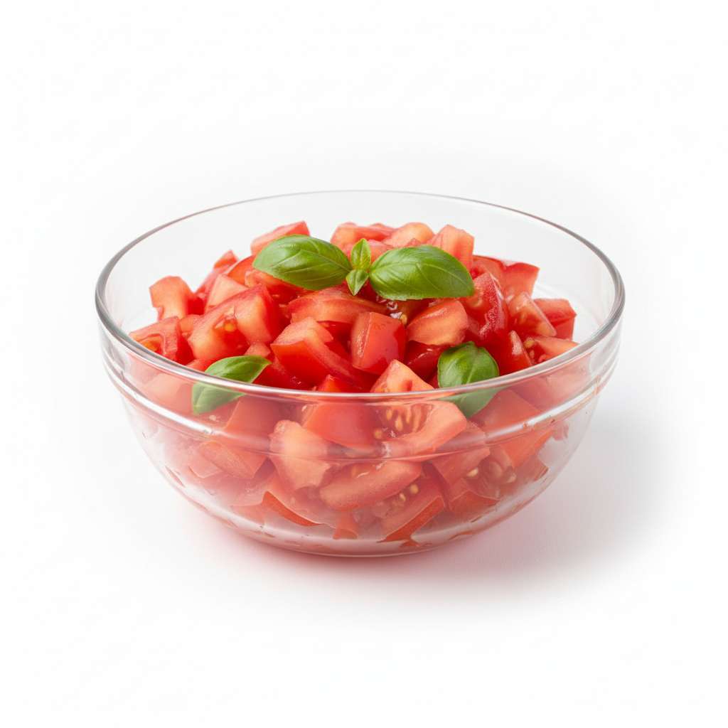 Tomate en Morceaux