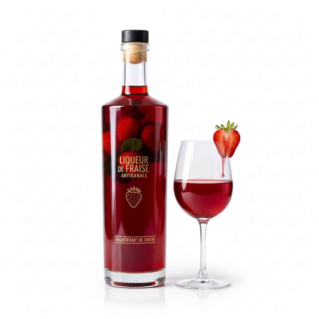 Liqueur de Fraise