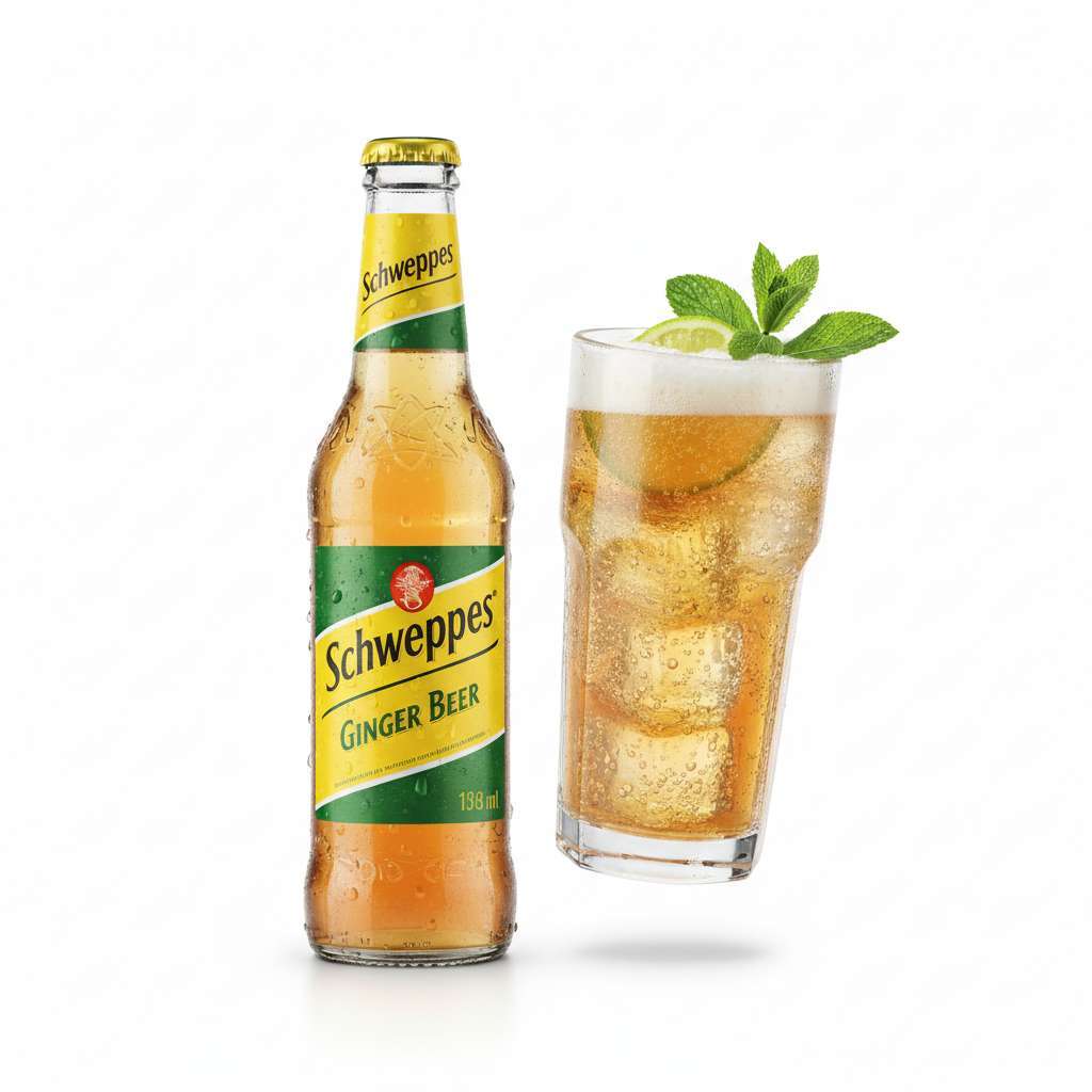 Ginger Beer Schweppes
