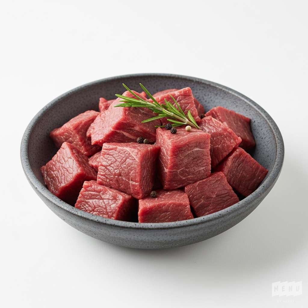 Sauté de Bison