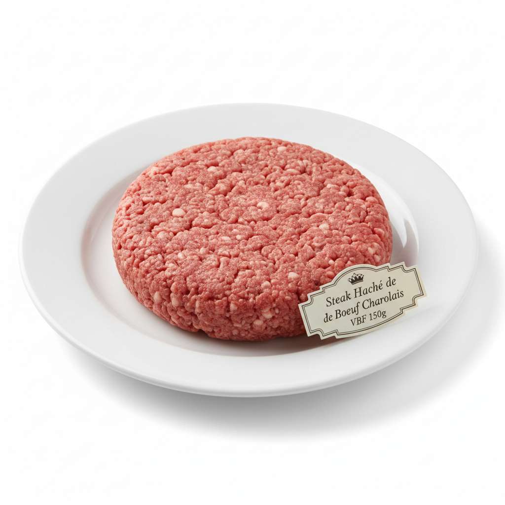 Steak Haché de Boeuf Charolais VBF 150g