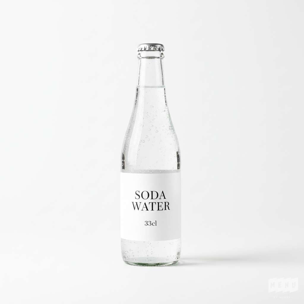 Soda Water 33cl