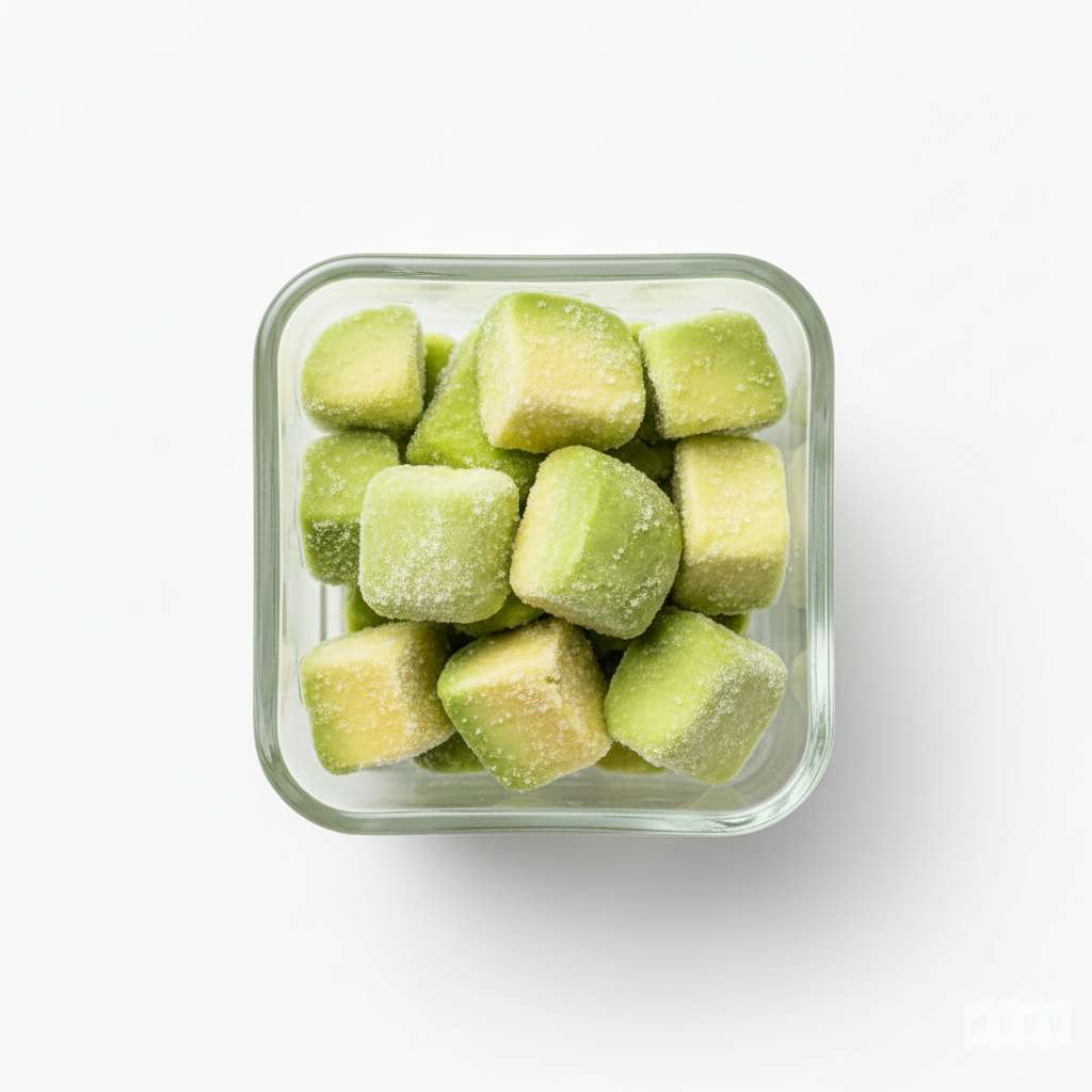 Avocat en Cube Surgelé