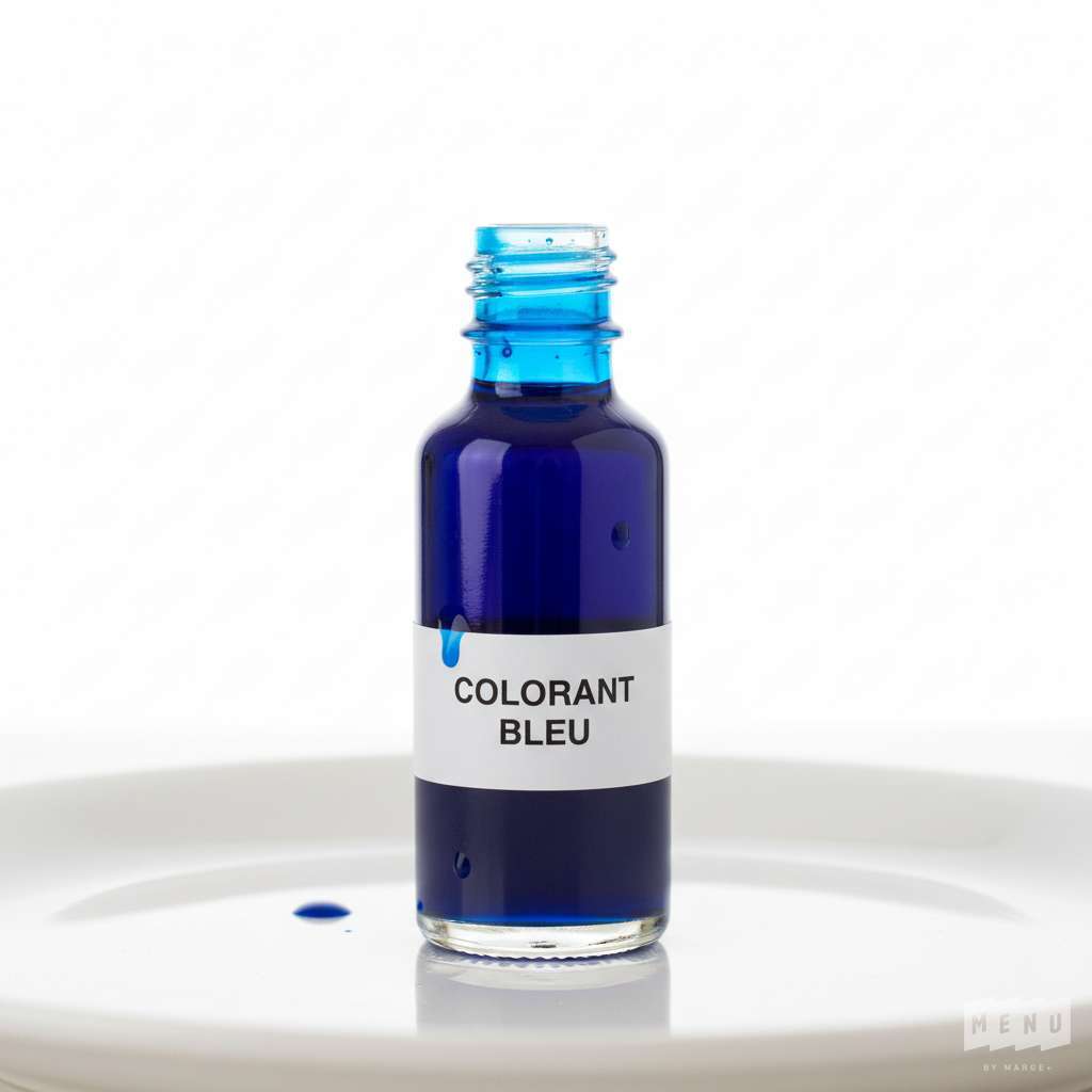 Colorant Bleu