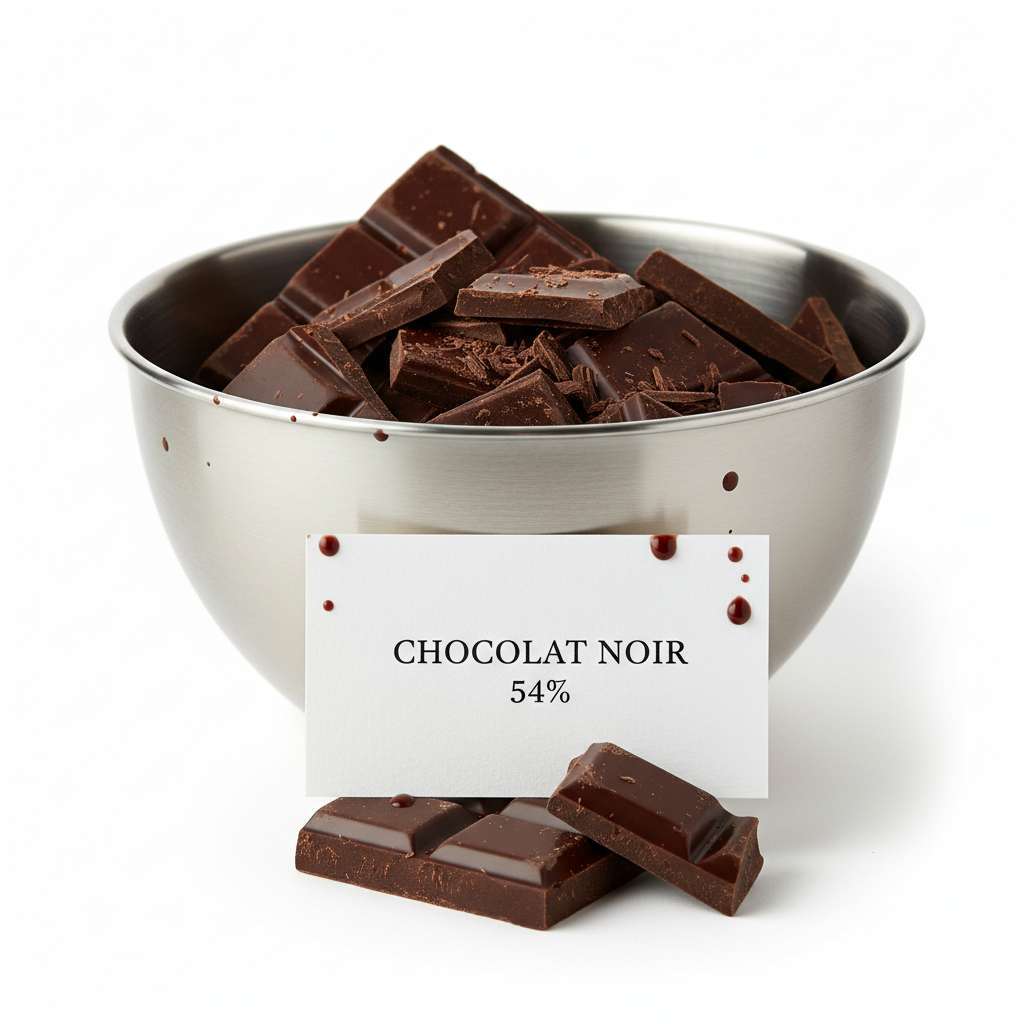 Chocolat Noir 54%