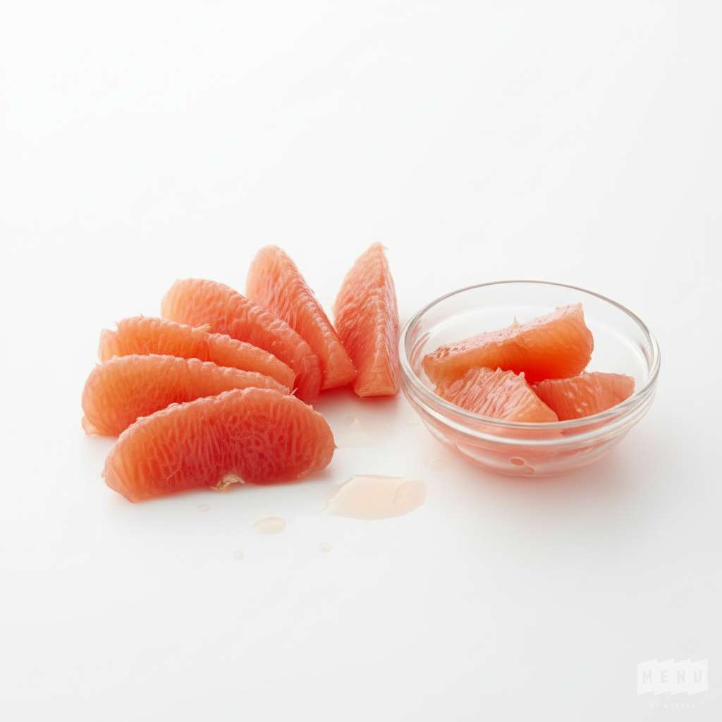 Pamplemousse en Segment