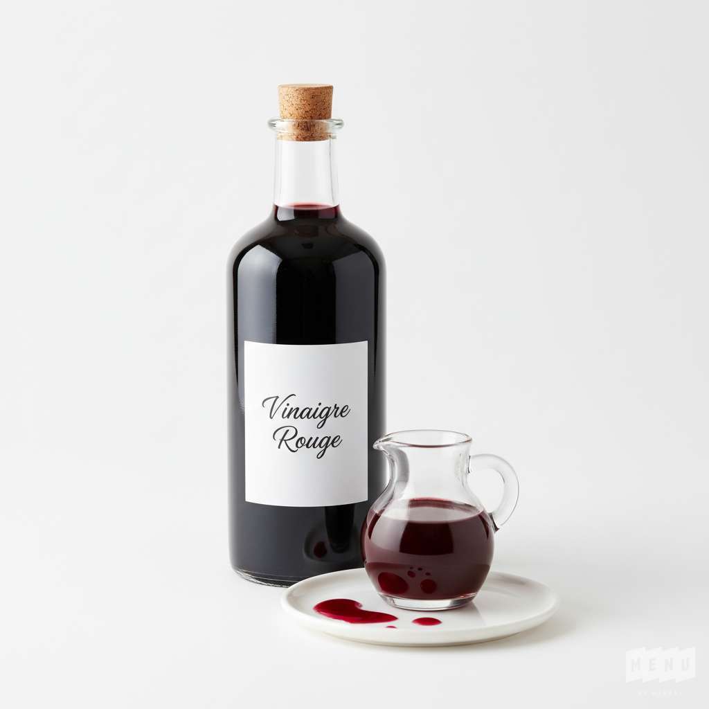 Vinaigre Rouge
