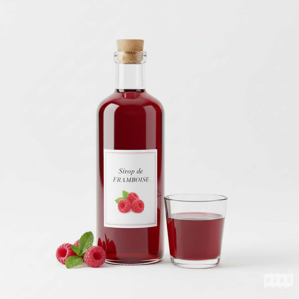 Sirop de Framboise
