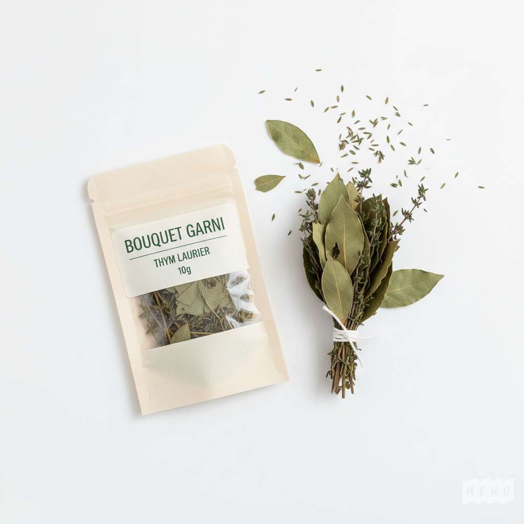 Bouquet Garni Thym Laurier 10g