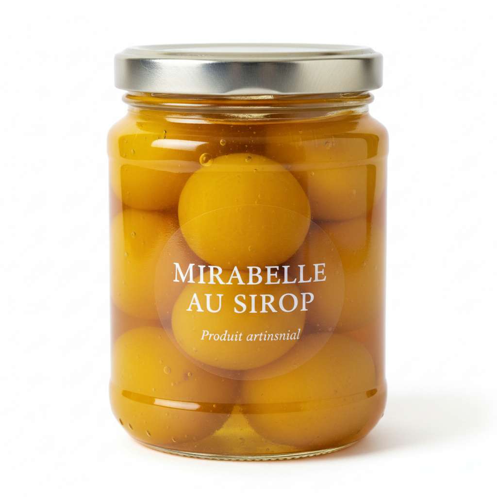 Mirabelle au Sirop