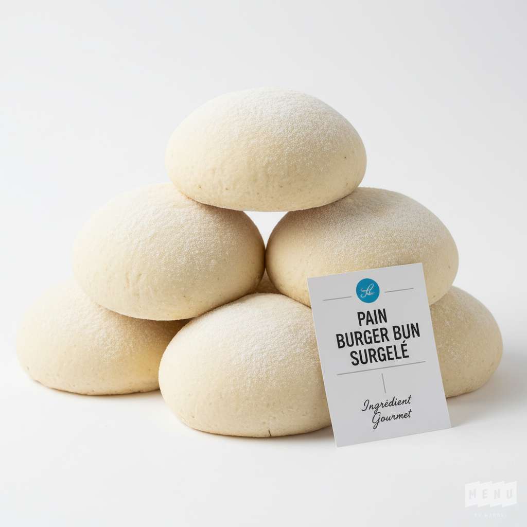 Pain Burger Type Bun Surgelé