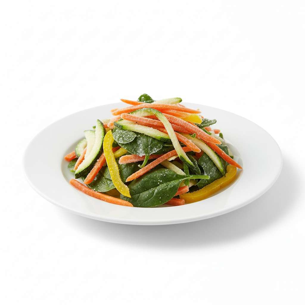 Julienne de Légumes Surgelée