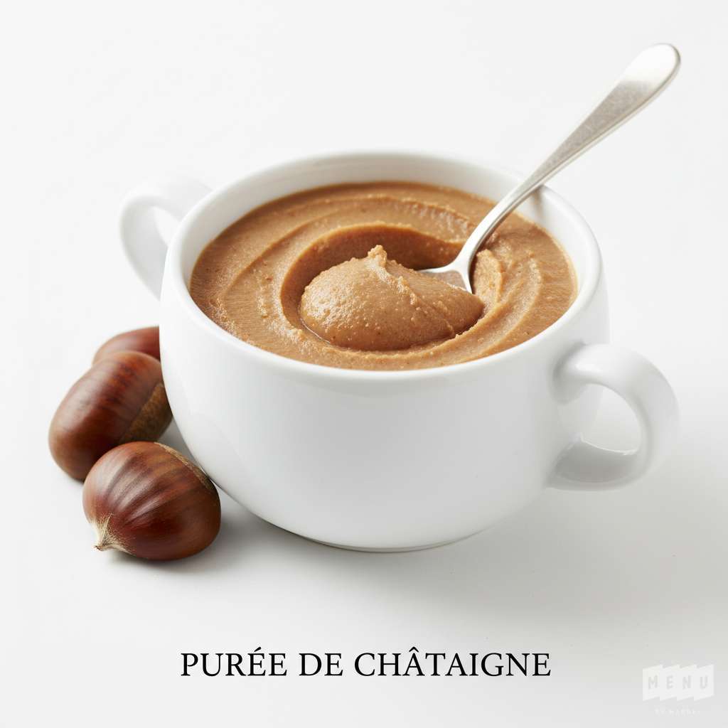 Purée de Chataigne