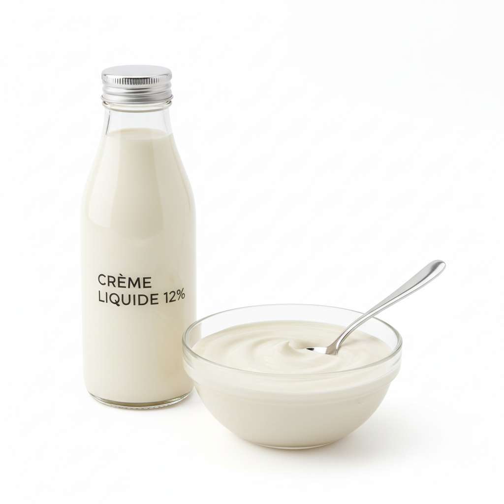 Crème Liquide 12%