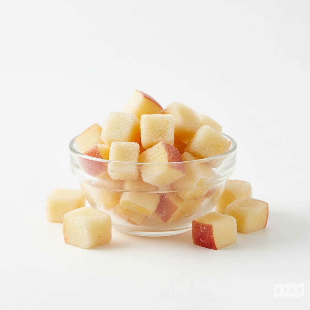 Pomme en Cube Surgelée